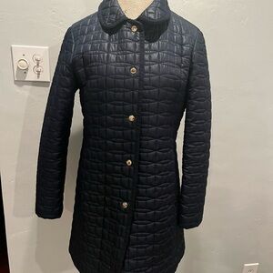 Kate Spade Quilted Coat Size M
